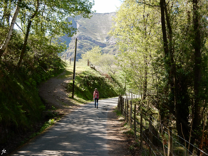 en route pour l'Espagne, 1,4 km