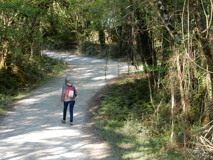 en route pour le village abandonné