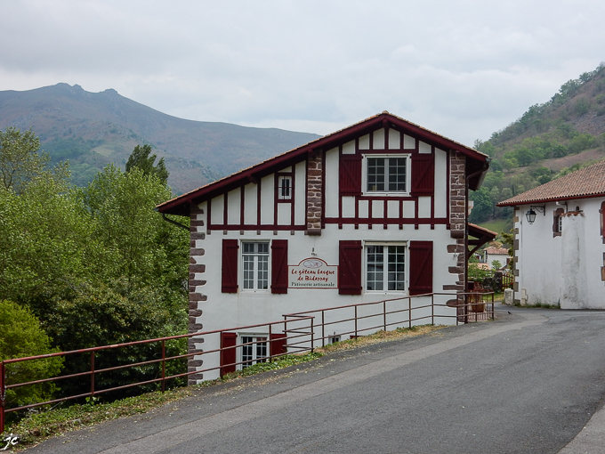 le gâteau basque de Bidarray