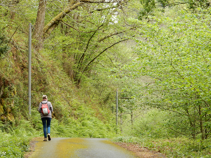 en route pour les lieux dits lieux dits Bernatenea et Harruixea et le GR 10