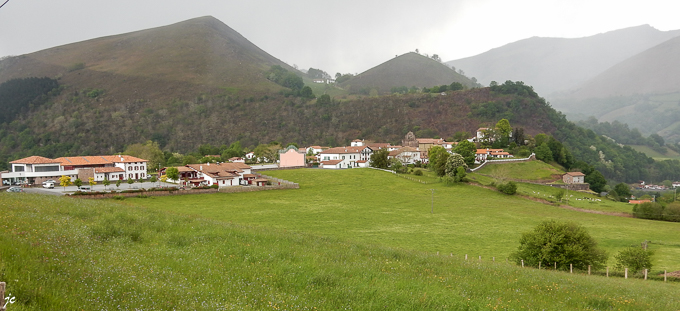 sur la rando Harriondo, Bidarray