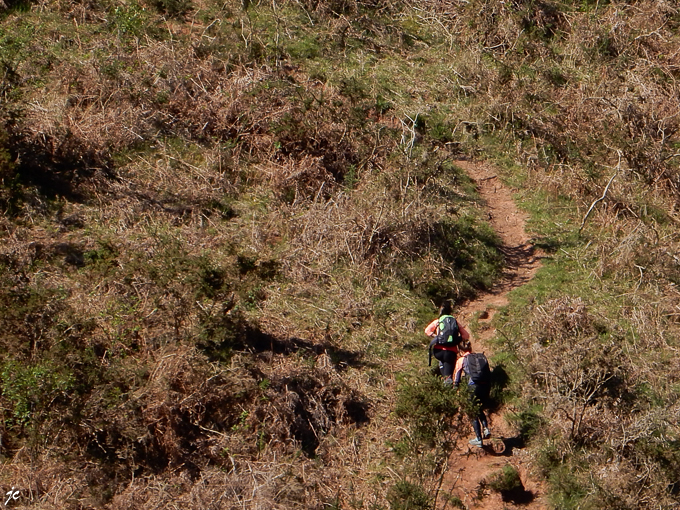 sur le sentier de l'Irubelakaskoa