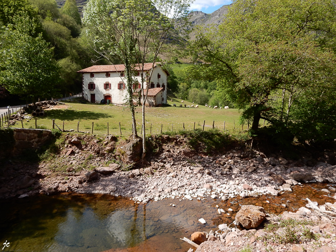 dans la vallée du Bastan