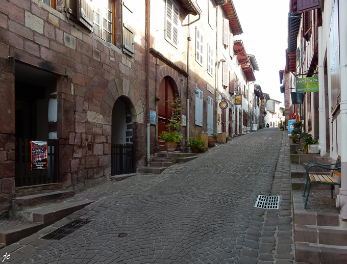 à St Jean Pied de Port