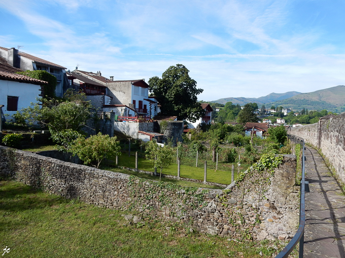 à St Jean Pied de Port