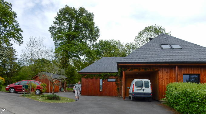 l'arrivée à Montaut, Régine