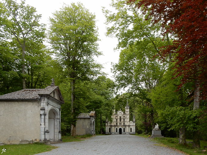 calvaire de Bétharram · 15e Station · chapelle de la Résurrection