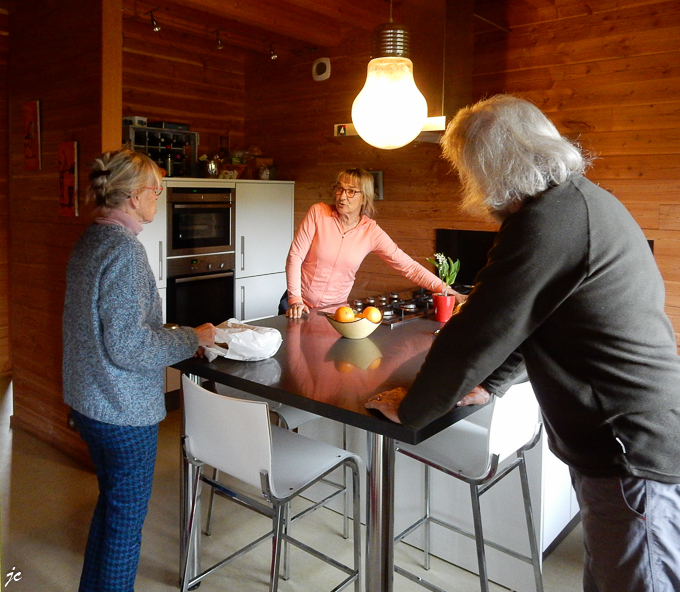 André, Régine et Simone à Montaut