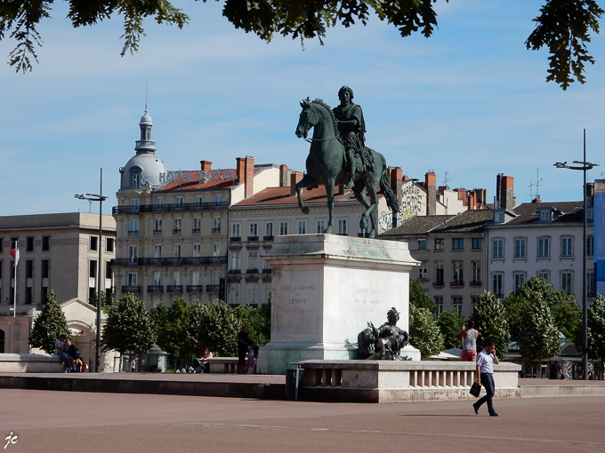 la place Bellecour
