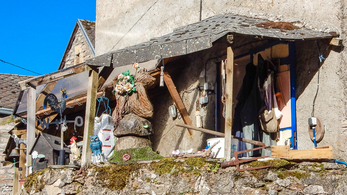 chez l'artiste de Mirandol