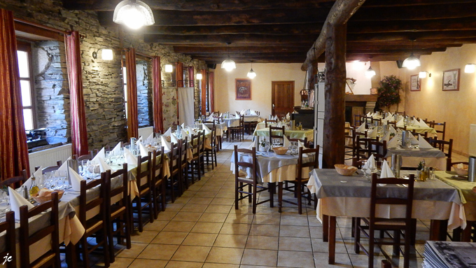 le restaurant de La Remise à Le Bleymard