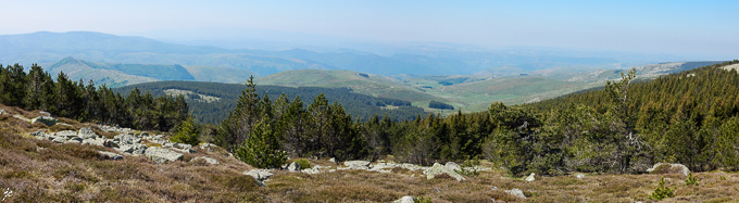 dans la descente vers Finiels