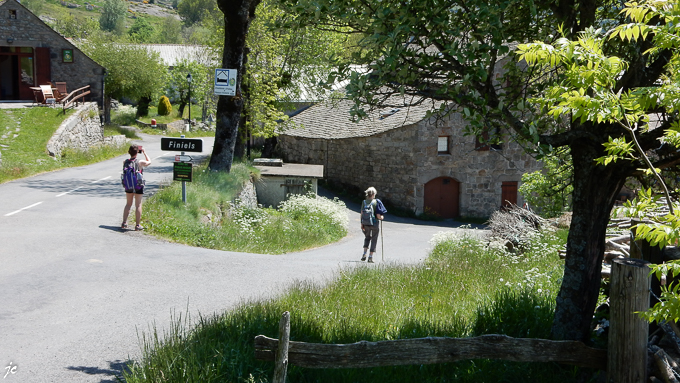 Magali et Simone à Finiels