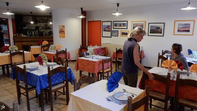 le restaurant de La Truite Enchantée à Pont de Mauvert
