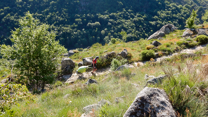 l'homme à la cariole