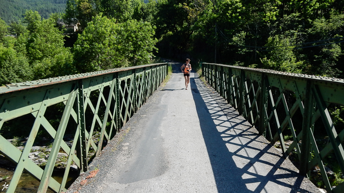 la traversée du Tarn à Bédouès