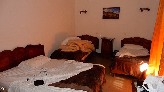 la chambre dans l'Espace Stevenson