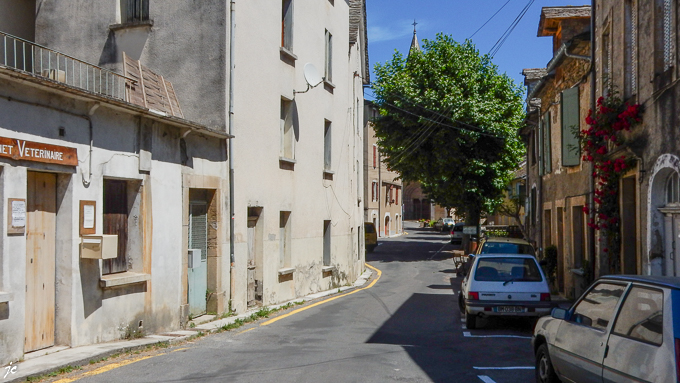 à St Germain de Calberte