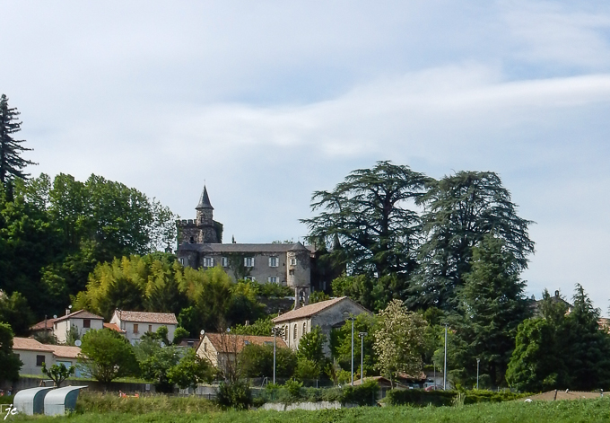 le château de Cambiaire à Saint Etienne Vallée Française
