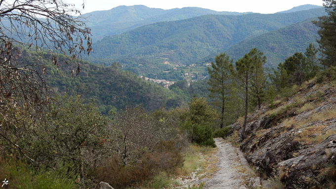 sur le chemin du col de St Pierre