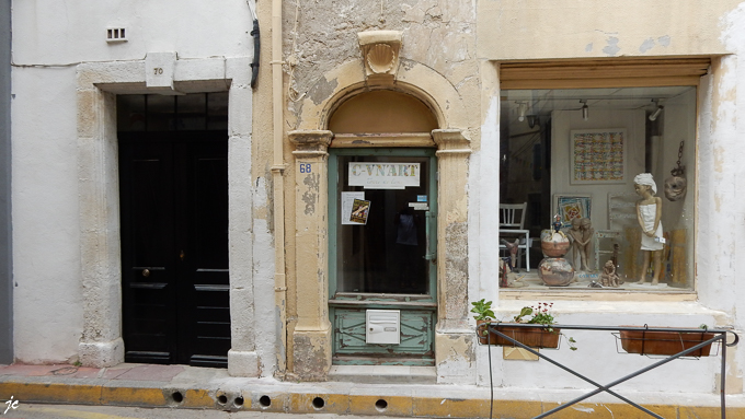 un atelier à St Jean du Gard
