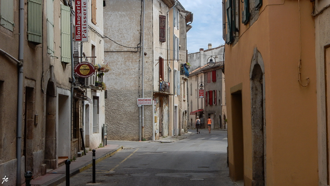 Magali et Simone à St Jean du Gard
