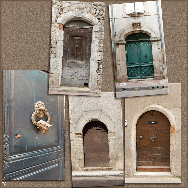 les portes à St Jean du Gard