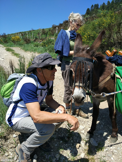 la rencontre avec Galice et sa maîtresse, une allemande
