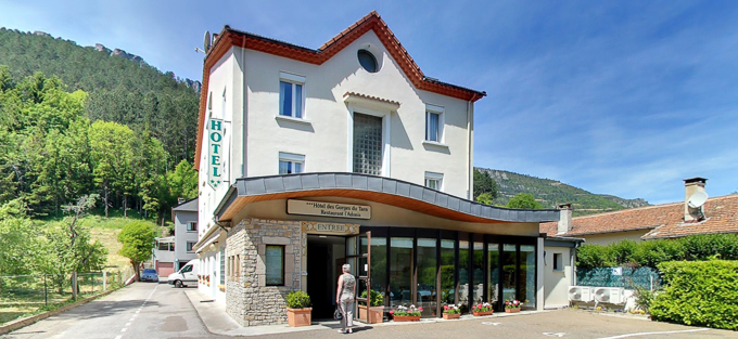 l'hôtel des Gorges du Tarn à Florac