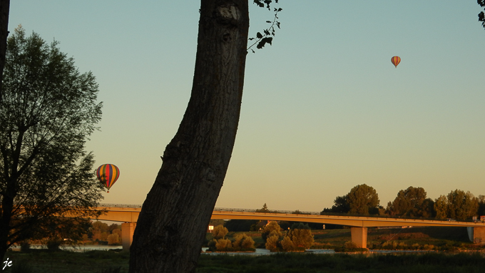 les montgolfières à Chaumont sur Loire