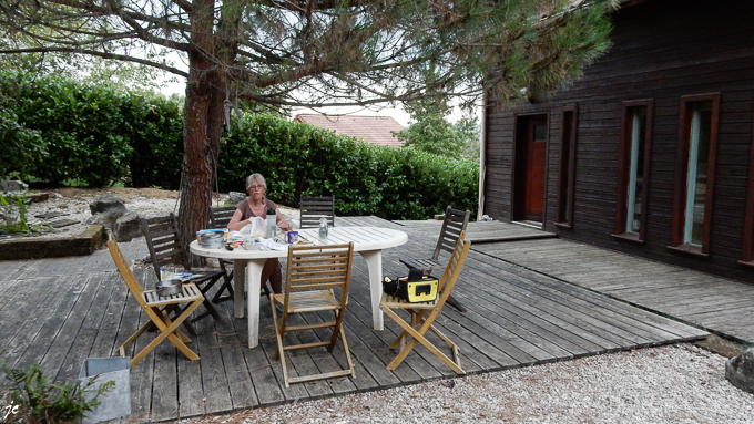 à Serrières chez Quentin et Carole