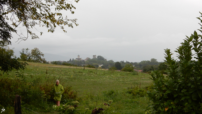 Simone, Morestel vue de la route de Serrières