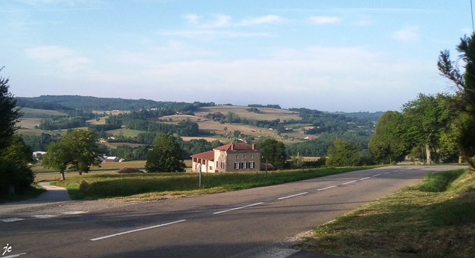 sur la D66 à l'entrée de Le Grand Serre