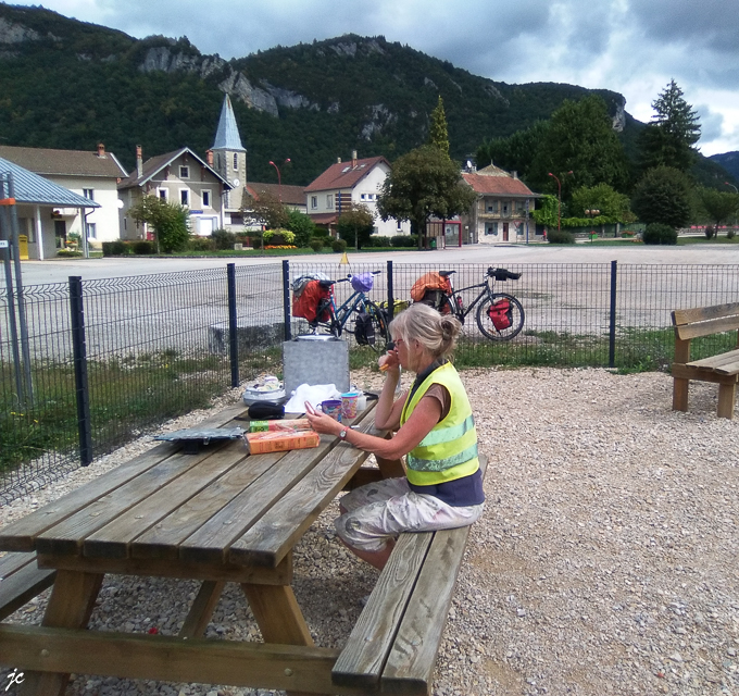 le tea time à Vaux lès St Claude