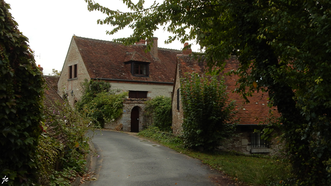 le hameau Le Port à St Benoit sur Loire