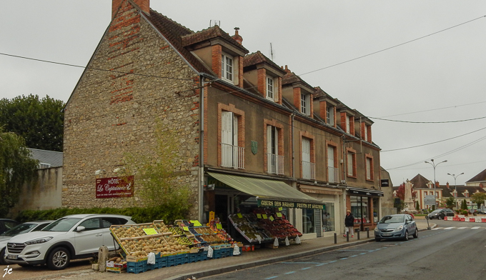 à Châteauneuf sur Loire