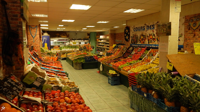 le magasin Cours des Halles à Châteauneuf sur Loire