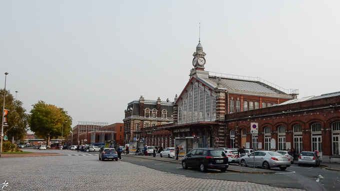 la gare de Tourcoing
