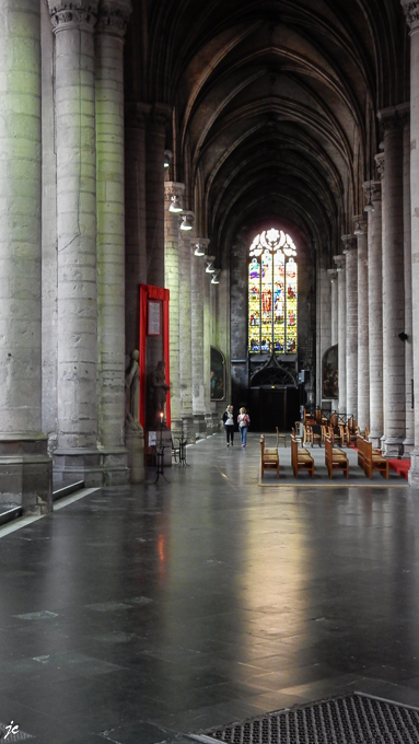 dans l'église St Maurice