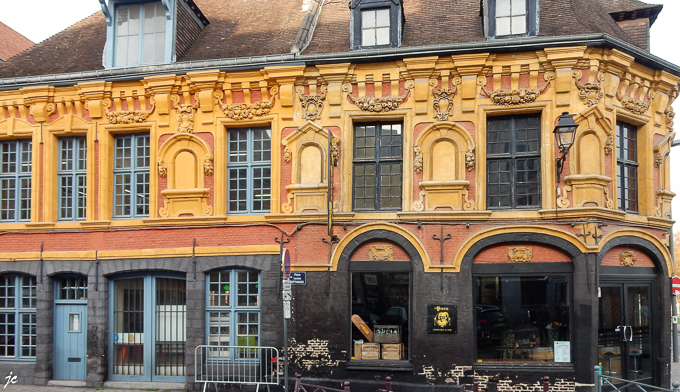 la demeure de Gilles de la Boé (1636)