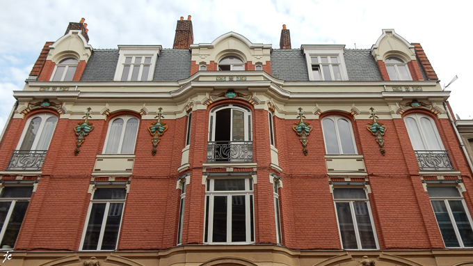 une façade rue Fabricy