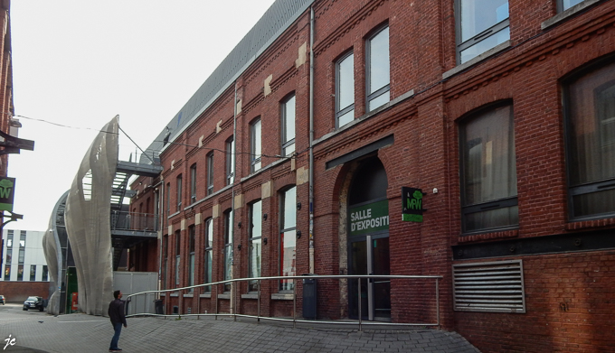 la Maison Folie Wazemmes, un équipement culturel de la Ville de Lille