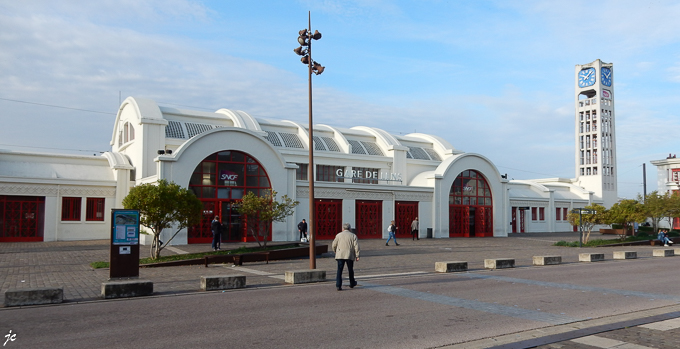 la gare de Lens