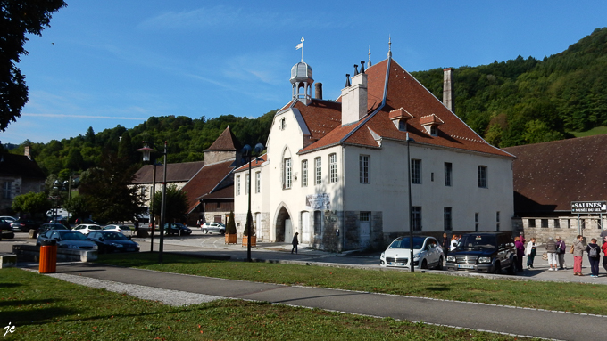 le musée à Salins les Bains