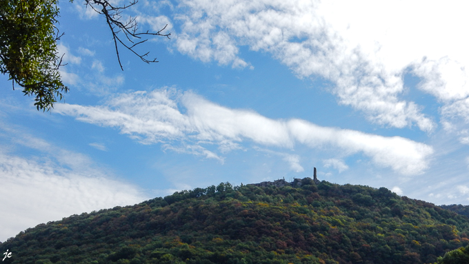 près de Montfaucon, à l'entrée est de Besançon