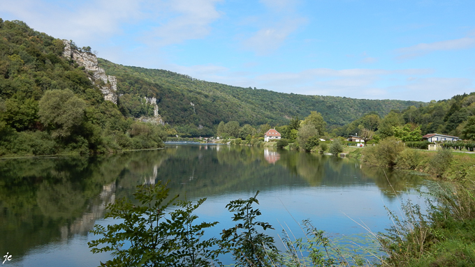 le Doubs près de Hyèvre Paroisse