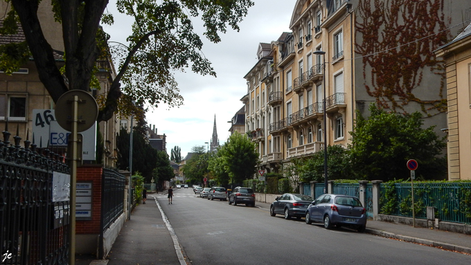 dans l'avenue Roger Salengro