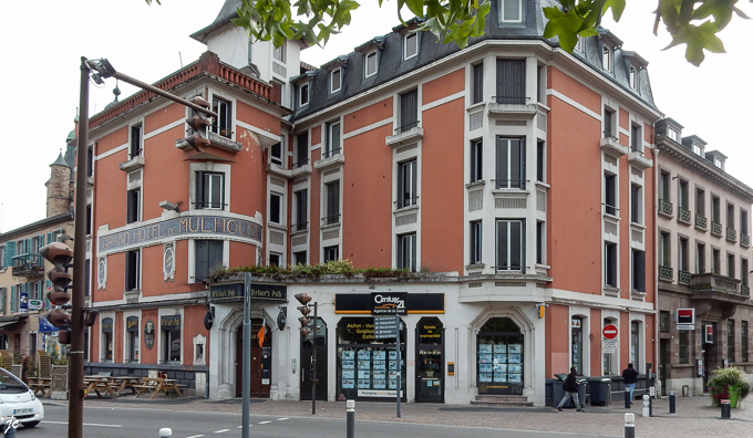 le Grand Hôtel de Mulhouse à Montbéliard