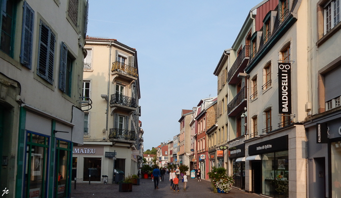 rue Georges Cuvier à Montbéliard