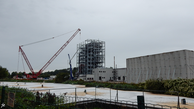 l'usine Gemdoubs à Novillars